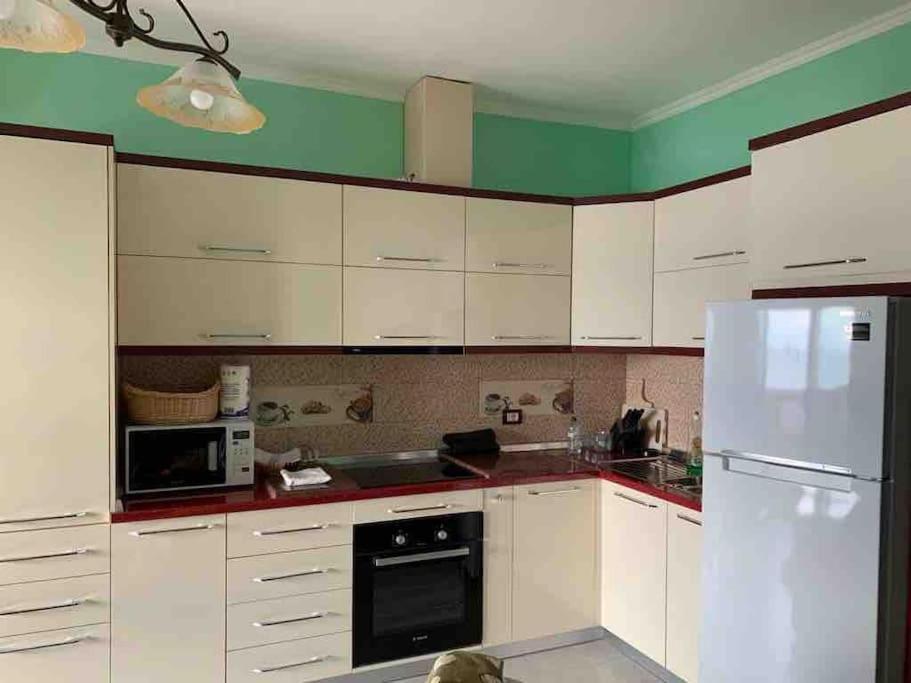 Beautiful Sea View Apartment Durres Exterior photo